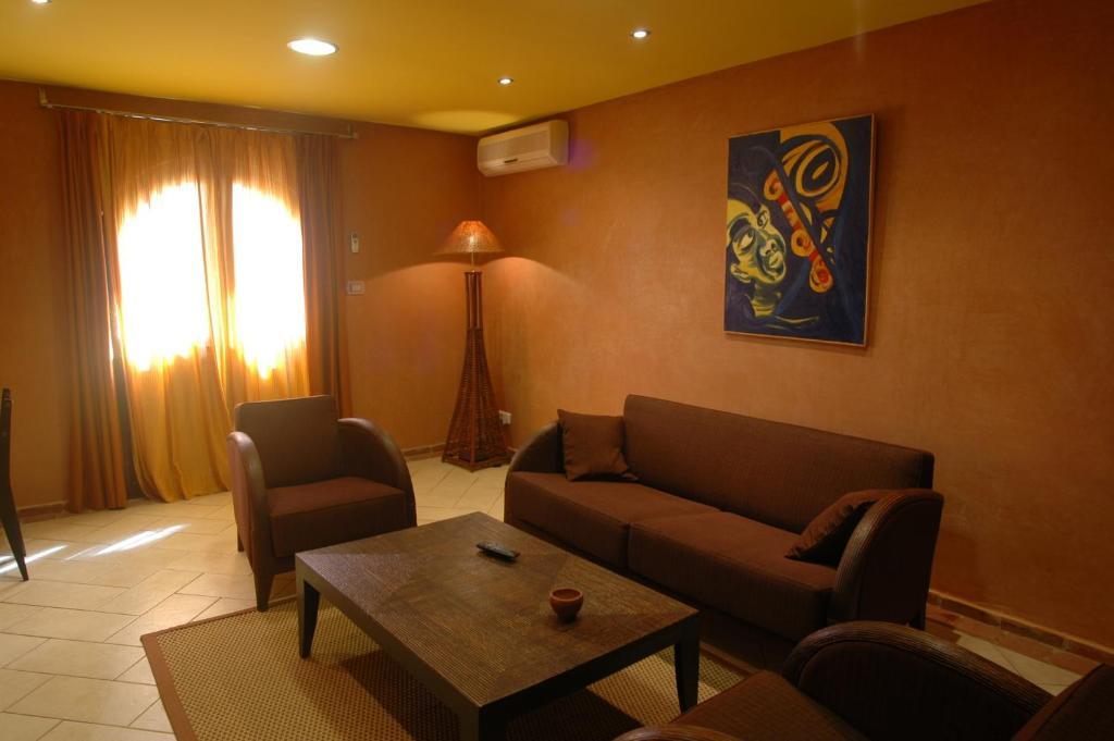Hotel Le Djoloff Dakar Room photo